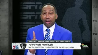 Stephen A. Smith highlights which games he’s looking out for ???? | NBA Today