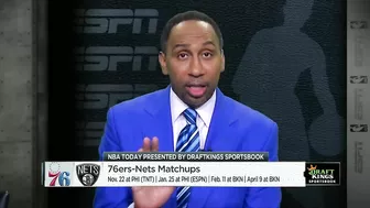 Stephen A. Smith highlights which games he’s looking out for ???? | NBA Today