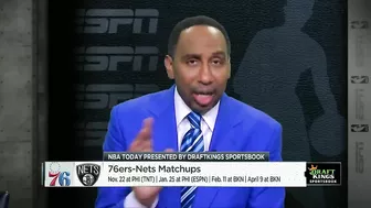 Stephen A. Smith highlights which games he’s looking out for ???? | NBA Today