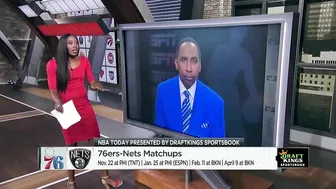 Stephen A. Smith highlights which games he’s looking out for ???? | NBA Today