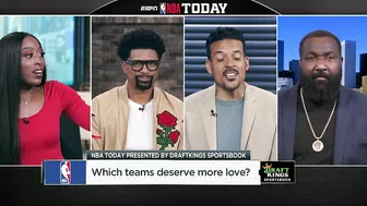 Jalen Rose DISGRUNTLED with Detroit Pistons' lack of national TV games this season | NBA Today