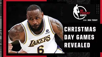 NBA Christmas Day games revealed ???????? | NBA Today