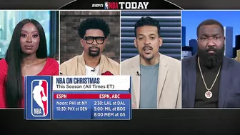 NBA Christmas Day games revealed ???????? | NBA Today