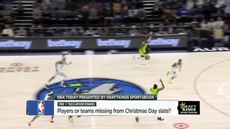 NBA Christmas Day games revealed ???????? | NBA Today