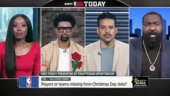 NBA Christmas Day games revealed ???????? | NBA Today