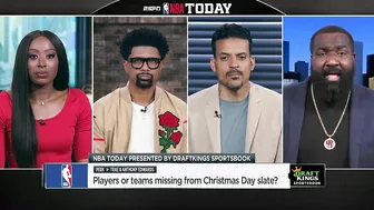 NBA Christmas Day games revealed ???????? | NBA Today