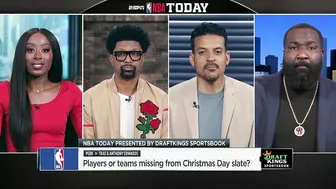 NBA Christmas Day games revealed ???????? | NBA Today