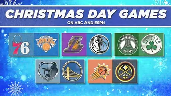 NBA Christmas Day games revealed ???????? | NBA Today