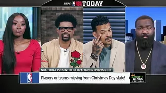 NBA Christmas Day games revealed ???????? | NBA Today