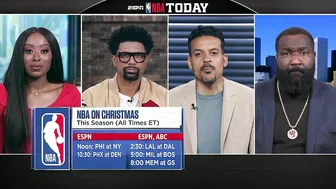 NBA Christmas Day games revealed ???????? | NBA Today