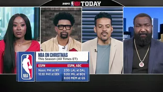 NBA Christmas Day games revealed ???????? | NBA Today