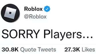 Roblox Made a HUGE MISTAKE...