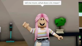 When your mom learns slang (meme) ROBLOX