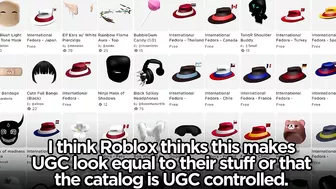 Roblox REMOVED the UGC Catalog