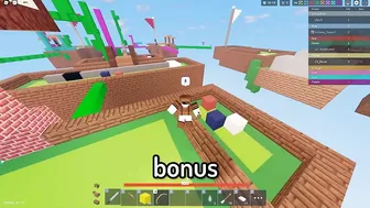 Tanqr Can't Do This! ???? Roblox Bedwars