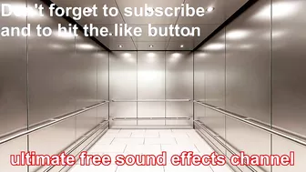 FREE SOUND EFFECT - ELEVATOR MUSIC [NO COPYRIGHT]