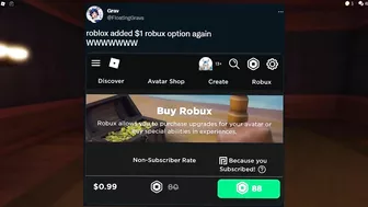 THANK YOU Roblox...