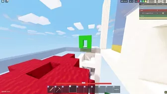 I Made A Roblox Bedwars Trainer MAP..