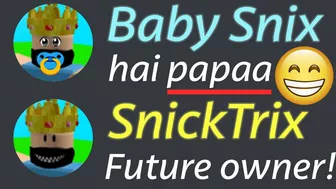 If SnickTrix Had A Son.. (Roblox BedWARS)