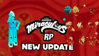 ROCKETEAR | PACK UPDATE | MIRACULOUS RP ROBLOX