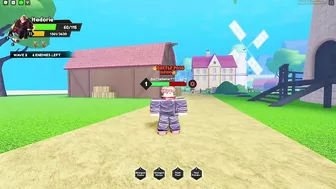 New ITADORI Character Showcase In ANIME WARRIORS | Roblox