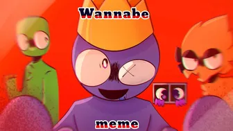 Wannabe meme ||Rainbow friends (roblox)