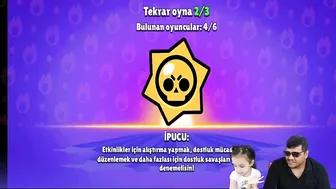 Brawl Stars ???? MAX ÇOK HIZLI ÇILDIRTDI BİZİ SAVAŞ TOPU | Brawl Stars OYNUYORUZ