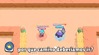 Brawl Stars pero TU DECIDES el rumbo de la historia