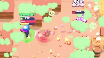 Trebor se ENFADA y PASA ESTO.. en Brawl Stars