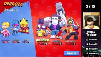 Trebor se ENFADA y PASA ESTO.. en Brawl Stars