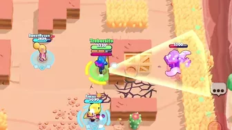 Trebor se ENFADA y PASA ESTO.. en Brawl Stars