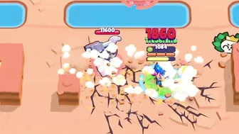 Trebor se ENFADA y PASA ESTO.. en Brawl Stars