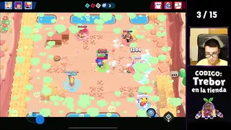 Trebor se ENFADA y PASA ESTO.. en Brawl Stars