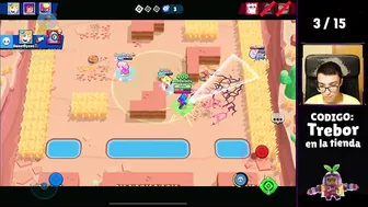 Trebor se ENFADA y PASA ESTO.. en Brawl Stars