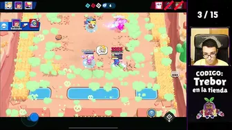 Trebor se ENFADA y PASA ESTO.. en Brawl Stars