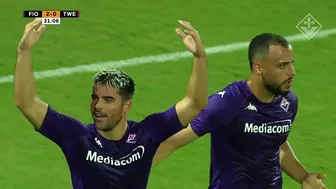 Highlights Fiorentina vs Twente 2-1 (Gonzalez, Cabral, Cerny)