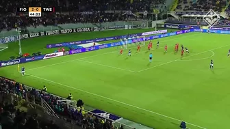 Highlights Fiorentina vs Twente 2-1 (Gonzalez, Cabral, Cerny)