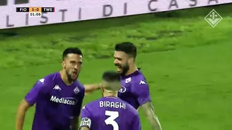 Highlights Fiorentina vs Twente 2-1 (Gonzalez, Cabral, Cerny)