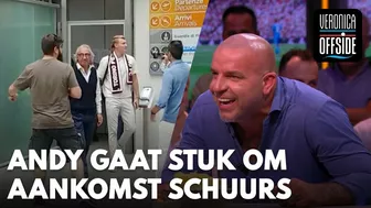 Andy gaat stuk om aankomst Schuurs bij Torino: 'Komt hij op vakantie?' | VERONICA OFFSIDE