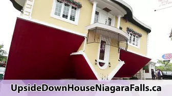 Upside Down House - Niagara Falls Ontario