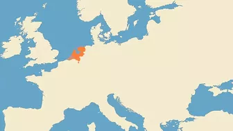 Why didn't the Netherlands gain territory after World War 2? (Short Animated Documentary)