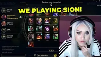 Macailya TAKES OVER Tyler1's Stream