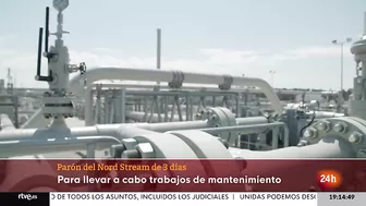 NORD STREAM: RUSIA cierra el GASODUCTO durante TRES DÍAS por MOTIVOS TÉCNICOS | RTVE Noticias