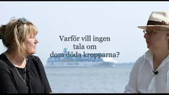 Trailer. Varför vill ingen tala om dom döda kropparna? Intervju Åsa Myrberg anhörig till Dan Myrberg