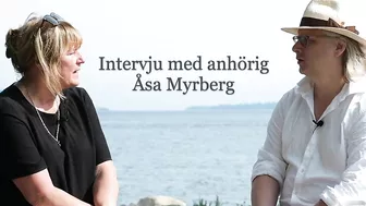 Trailer. Varför vill ingen tala om dom döda kropparna? Intervju Åsa Myrberg anhörig till Dan Myrberg