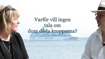 Trailer. Varför vill ingen tala om dom döda kropparna? Intervju Åsa Myrberg anhörig till Dan Myrberg