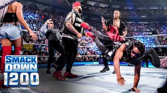 Hit Row dispose of Maximum Male Models and performs for the WWE Universe: SmackDown, Aug. 19, 2022