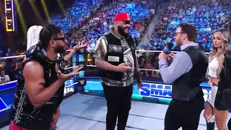 Hit Row dispose of Maximum Male Models and performs for the WWE Universe: SmackDown, Aug. 19, 2022