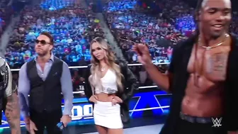 Hit Row dispose of Maximum Male Models and performs for the WWE Universe: SmackDown, Aug. 19, 2022