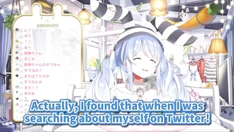 Pekora learned that she showed up in an anime again [Hololive/Eng sub]